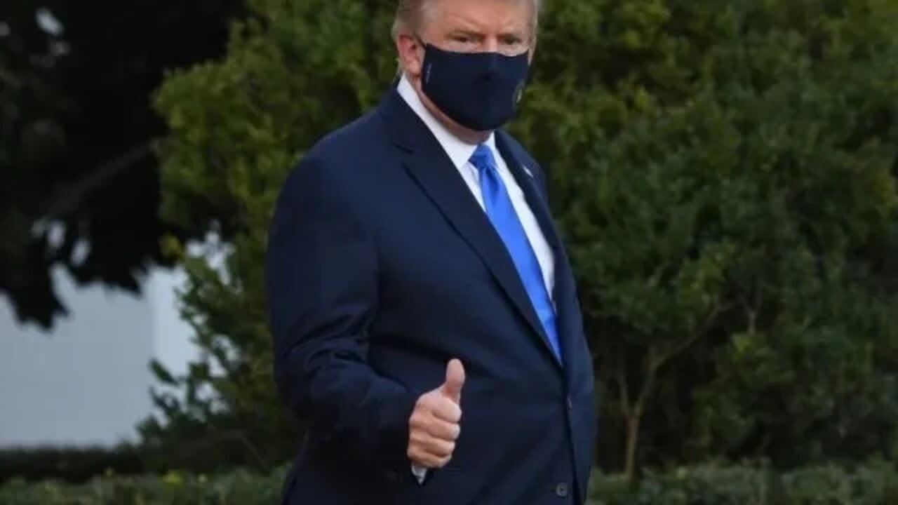 “Prayer Rally” for President Donald Trump outside Walter Reed Hospital