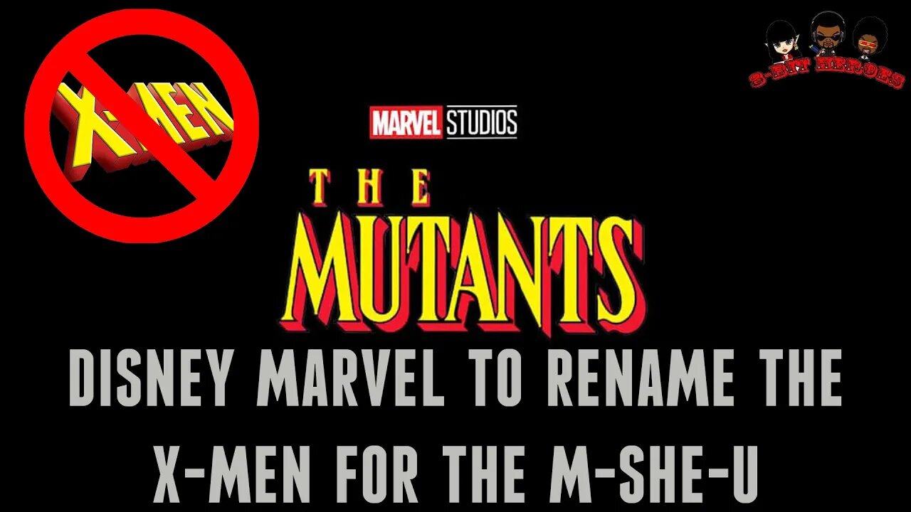 Disney Marvel & Kevin Feige to rename X-Men movie The Mutants for MCU