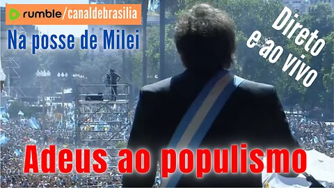 Adeus ao populismo