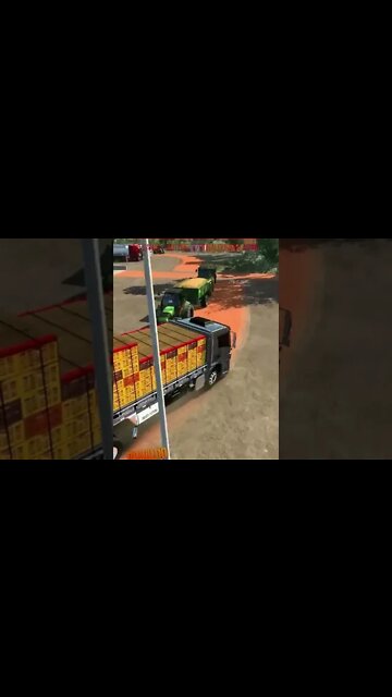 Atego Arqueado Sainda da fazenda #shorts