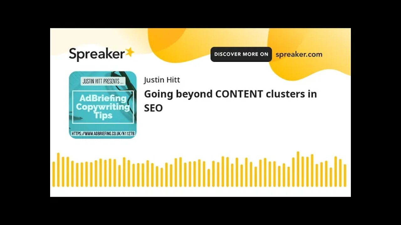 Going Beyond Content Clusters in Search Engine Optimization