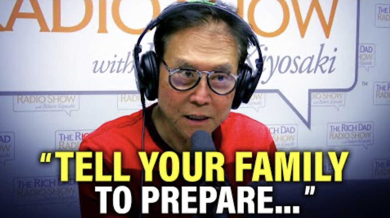 Robert Kiyosaki - "Forget Recession... They'll Crush Us Into A Depression"