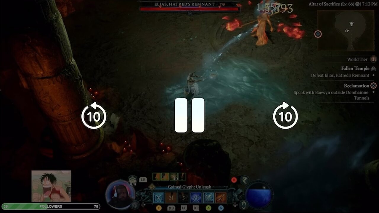 Diablo IV | Solo 70 Capstone Dungeon Sorcerer