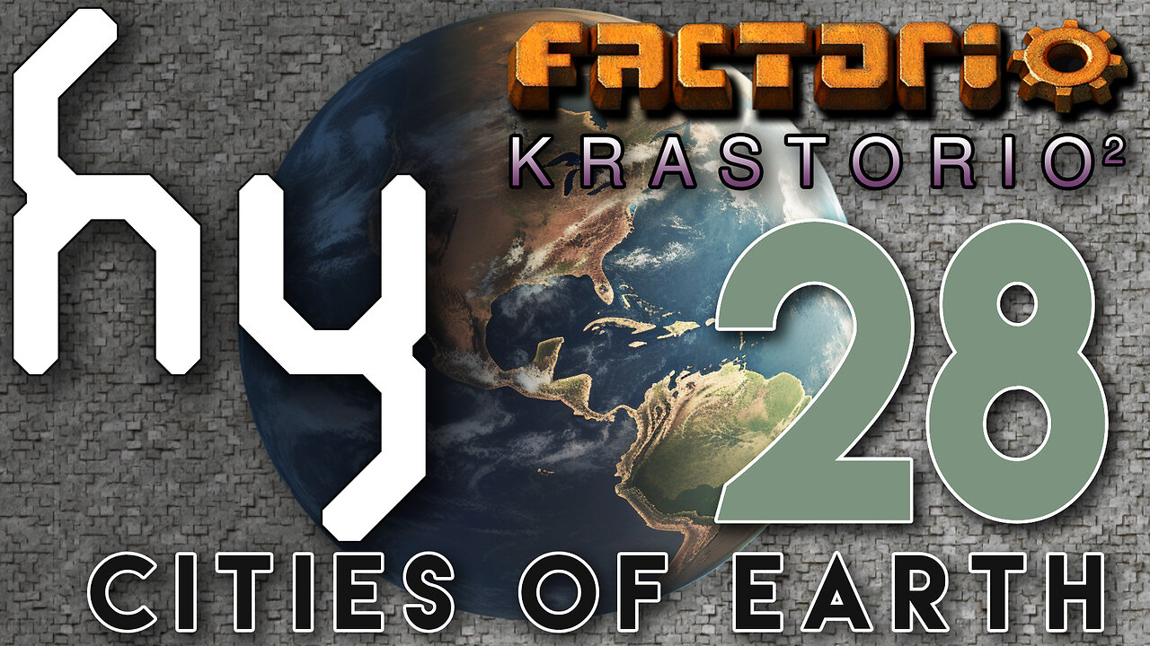 Cities of Earth & Krastorio2 - 28