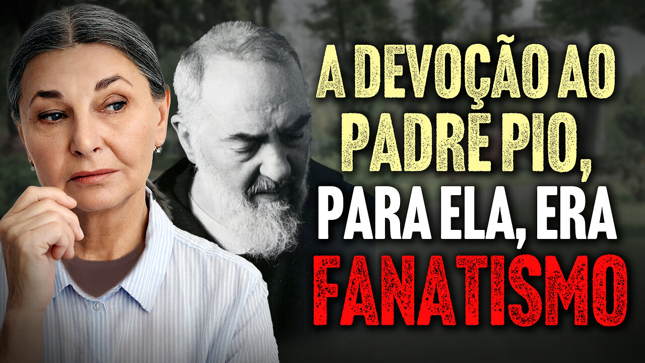 Ela Não Confiava no Poder do Padre Pio | Cortes Programa Padre Pio