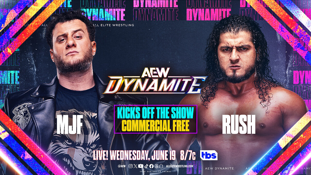 MJF vs. Rush - Brainbuster for the Win! #shorts