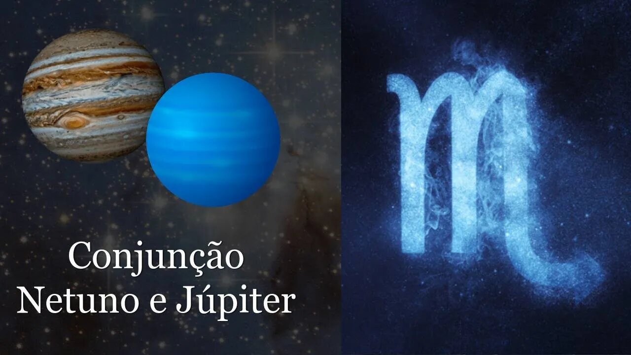 🌠 [Tarot] Conjunção Netuno e Júpiter para [Escorpião] ♏