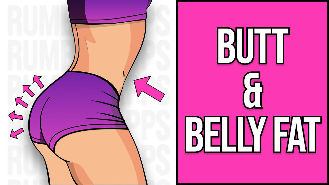 Get Ready To Sculpt the Perfect Butt & Abs - This Workout Will Change Everything!