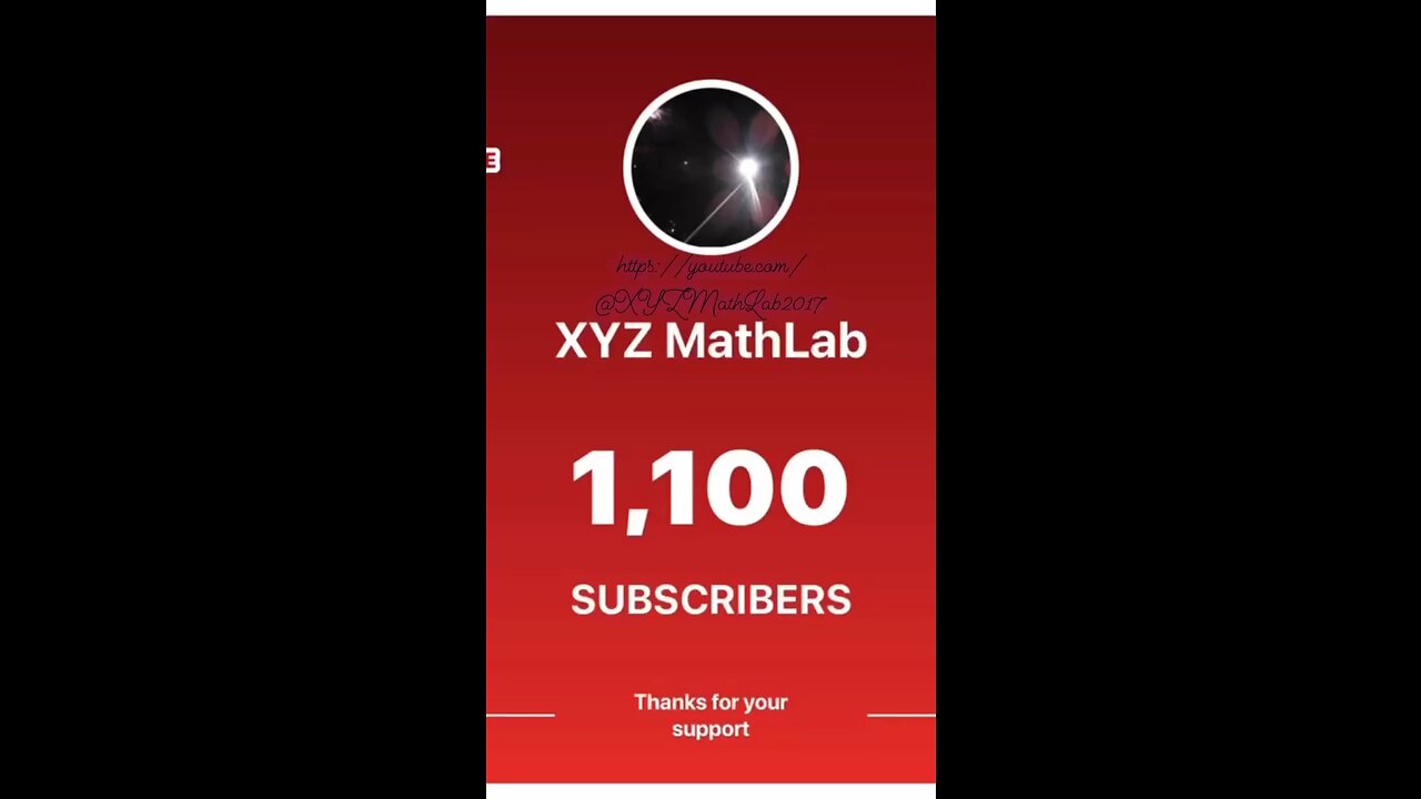 https://youtube.com/@XYZMathLab2017