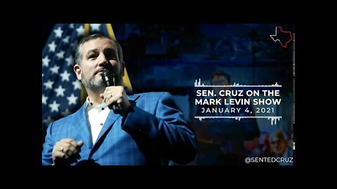 Cruz on the Mark Levin Show: We Have an Obligation To Defend the Integrity of Our Elections