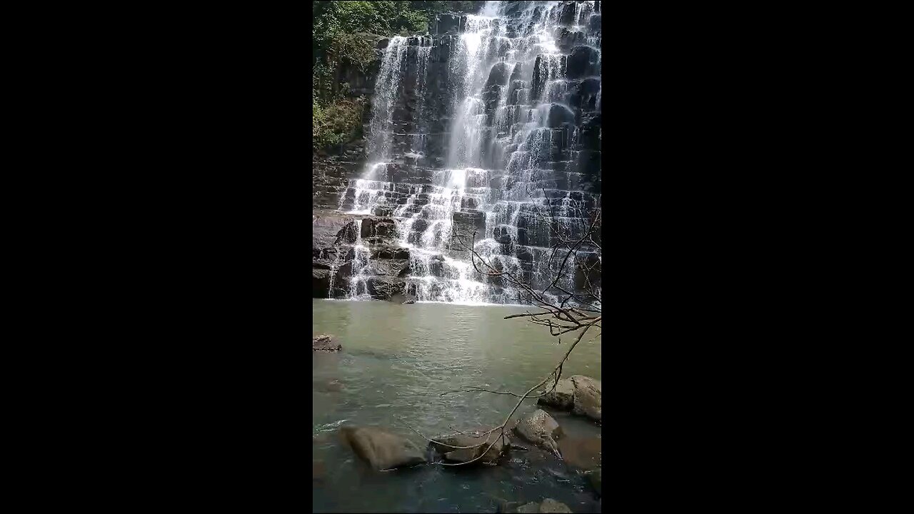 water falls in telangana