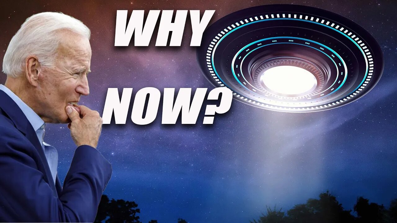 Why is US Government SUDDENLY Revealing UFO Data - The Great Delusion?