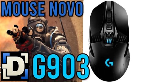 Jogando CS:GO no meu novo Mouse G903 da Logitech