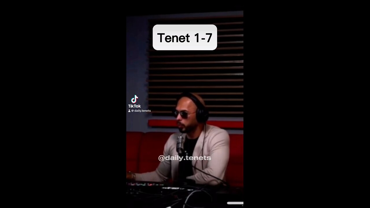 Tenet 1-7