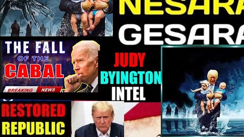 Judy Byington. SGAnon ~ Situation Update 02-15-23 ~ Trump Return - Restored Republic via a GCR