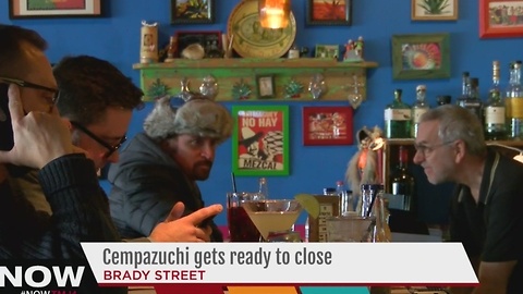 Cempazuchi Comida Brava Mexican restaurant to close