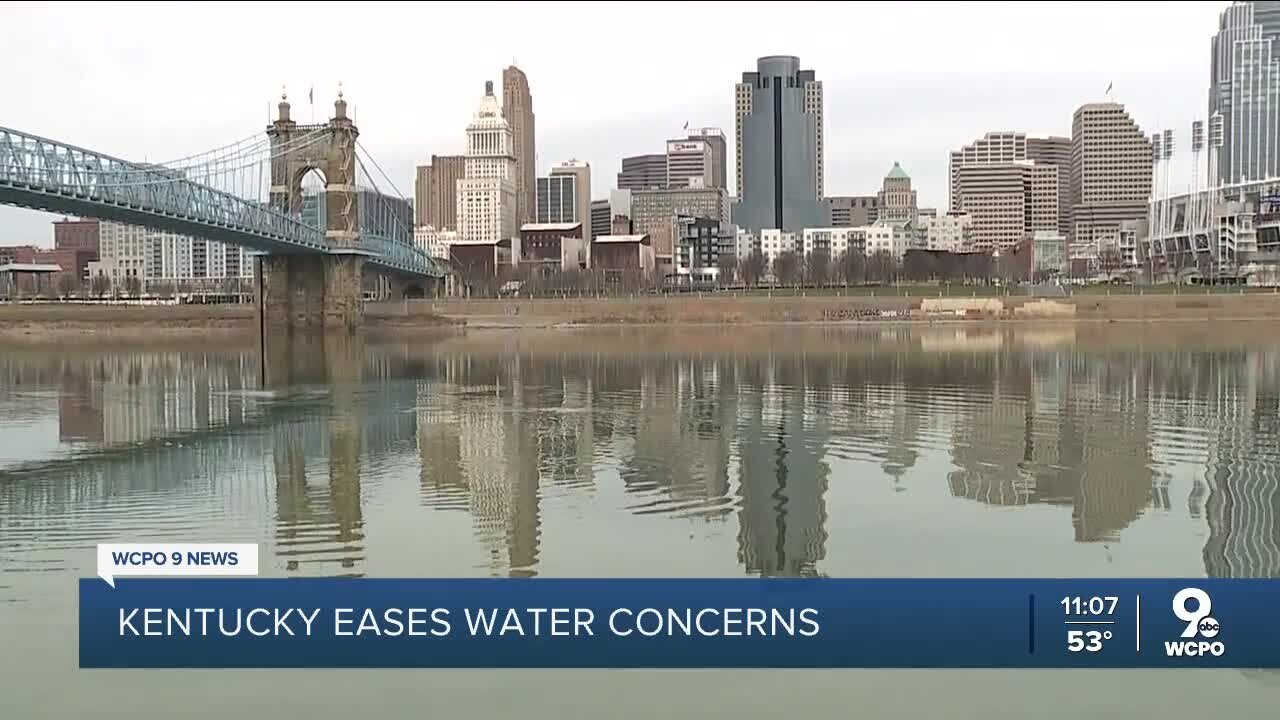 Kentucky eases concerns over water contamination