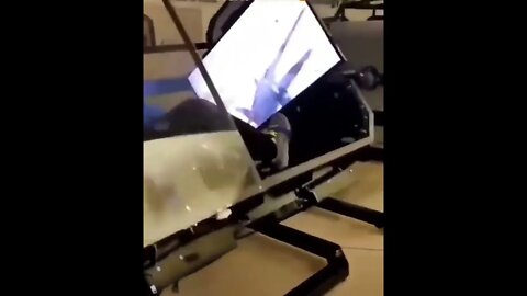 Insane flight simulator - who’s ready to fly? Amazing technology