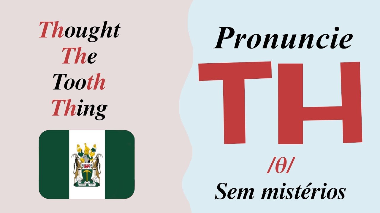 Como pronunciar o TH em inglês - Guia Definitivo