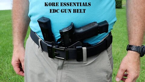 KORE Essentials EDC Gun Belt - Review