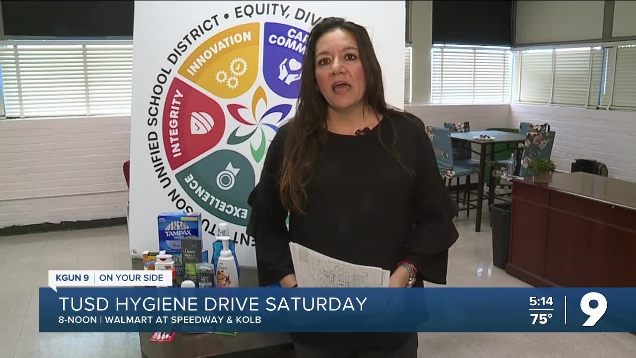 tusd hygiene drive