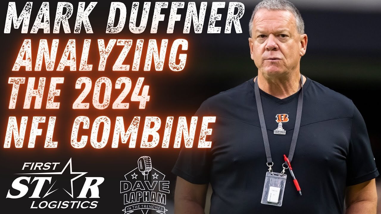 Cincinnati Bengals Defensive Coach Mark Duffner | Analyzing The 2024 NFL Combine