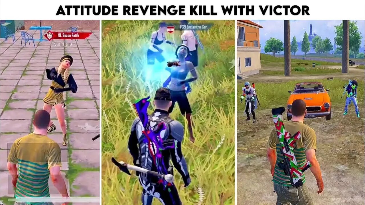 Attitude Revenge Kill 🥵 With Victor + Max Blood Raven X-Suit - Part 93 - | Xbot 2.0