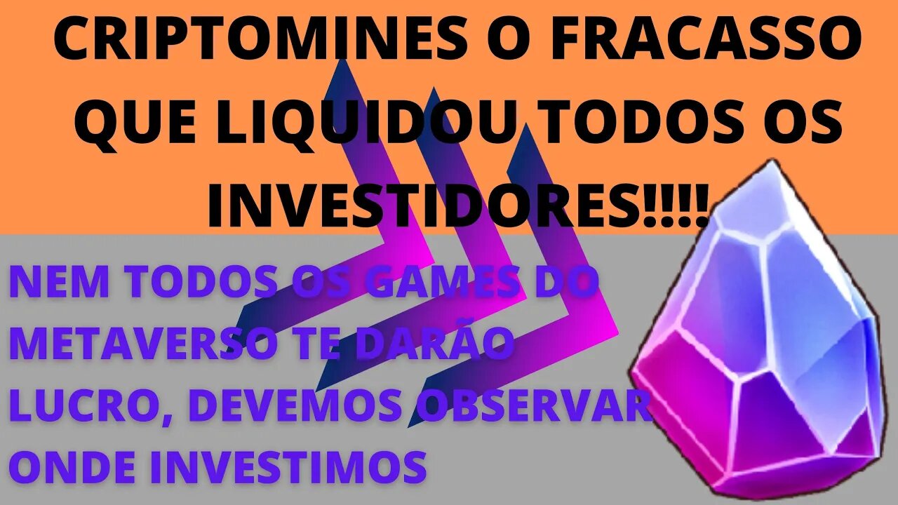 A queda de Criptomines e o que podemos aprender com isso - 55