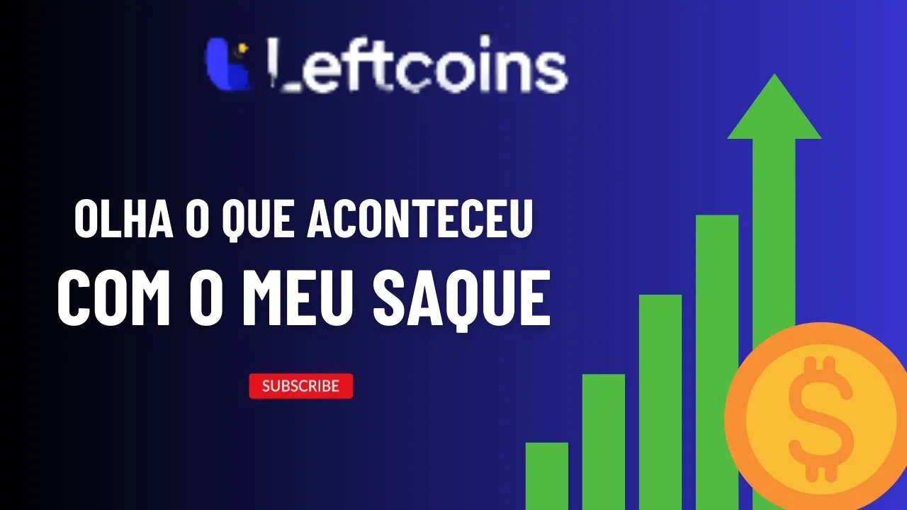 LEFTCOINS: PROVA DE PAGAMENTO ATUALIZADO DE 10$