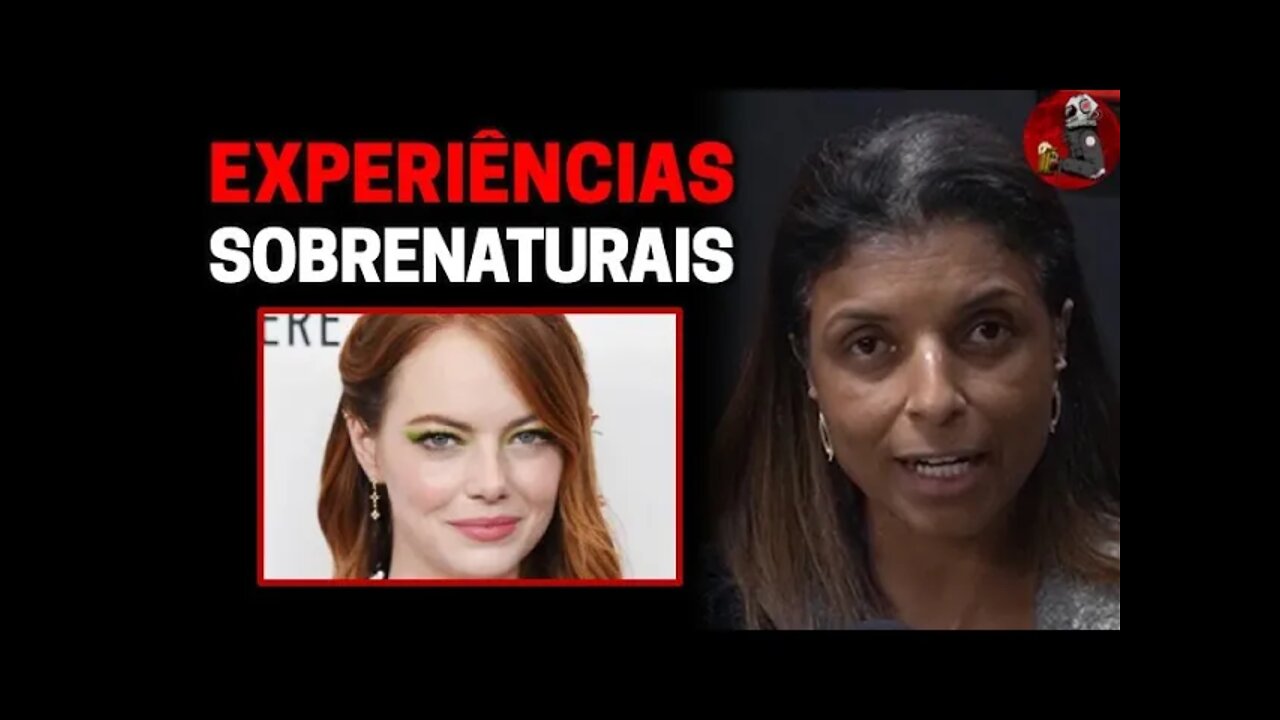 "LIGAÇÃO ESPIRITUAL MUITO FORTE..." (EMMA STONE) com Vandinha Lopes | Planeta Podcast (Sobrenatural)