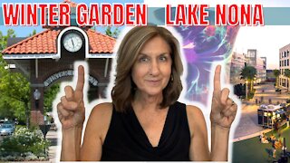 Two HOT AREAS to LIVE IN ORLANDO