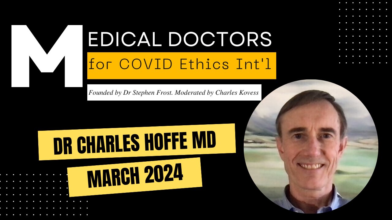 Dr Charles Hoffe MD