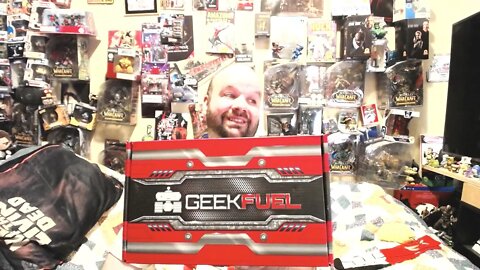 Attair Unboxes 2020 August Geekfuel Box