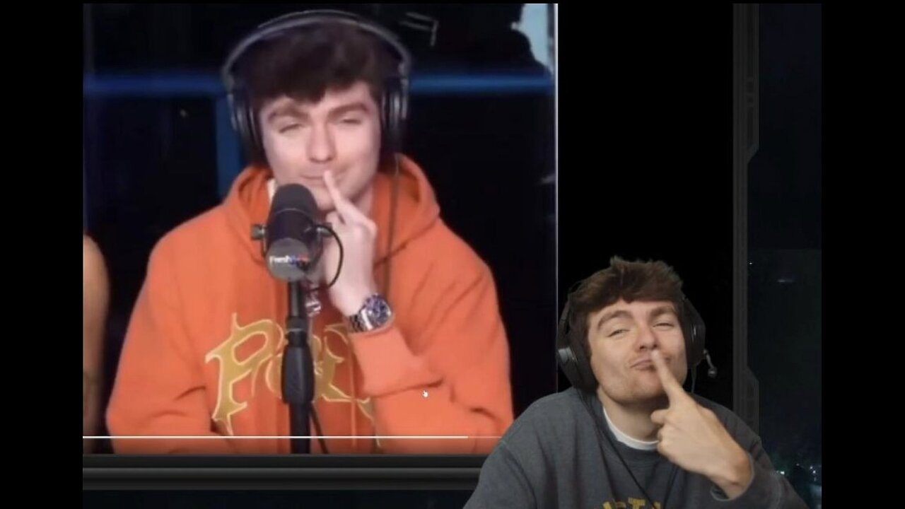 Nick Fuentes reacts to his Ice Berg (2022)
