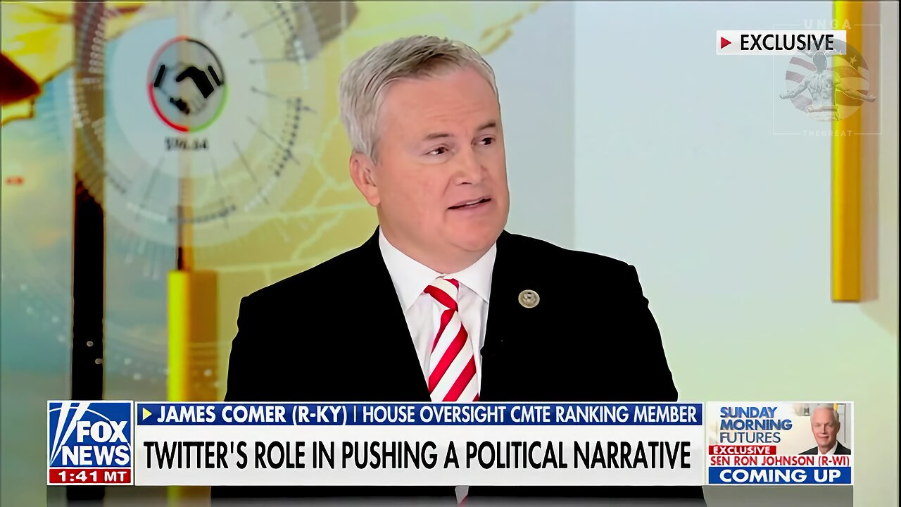 Rep. James Comer: Confident Gov. Officials Communicated on Behalf of Biden W.H. on What to Censor