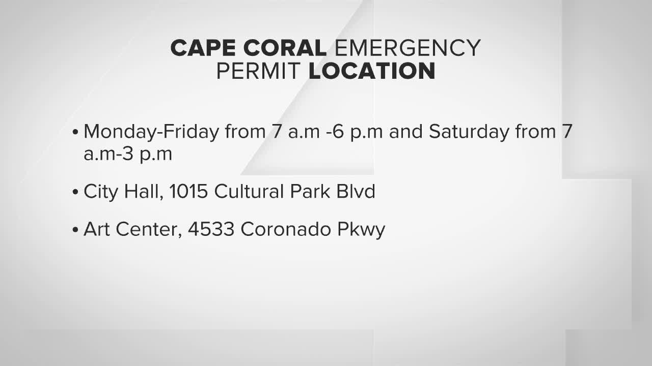 Cape Coral waives permit fees until further notice