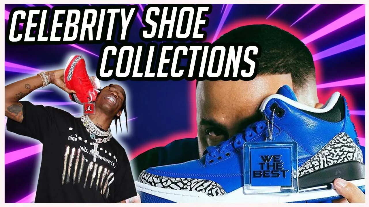 INSANE Celebrity Shoe Collections