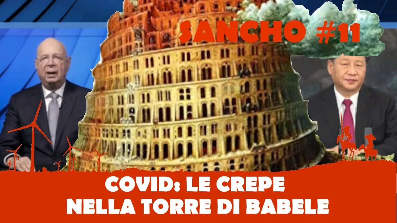 Sancho #11 - Fulvio Grimaldi - COVID: LE CREPE NELLA TORRE DI BABELE