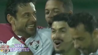 FLUMINENSE GANHA Independiente Santa Fé 1 x 2 Fluminense Melhores Lances e Momentos libertadores