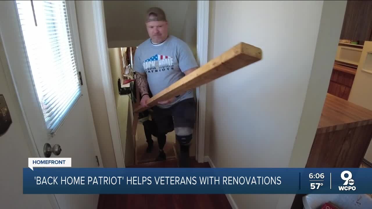 Northern Kentucky company helps veterans with home improvement renovations