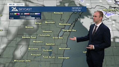 Gino Recchia NBC26 Weather Forecast