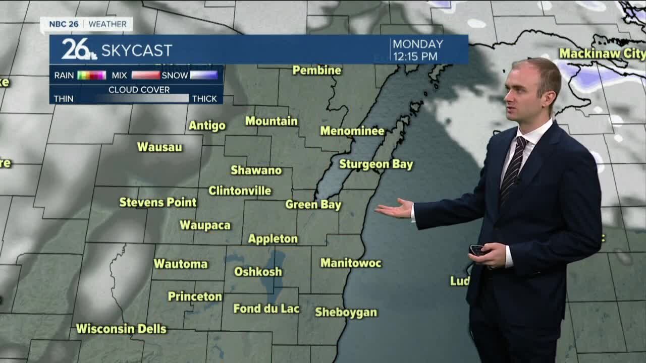 Gino Recchia NBC26 Weather Forecast