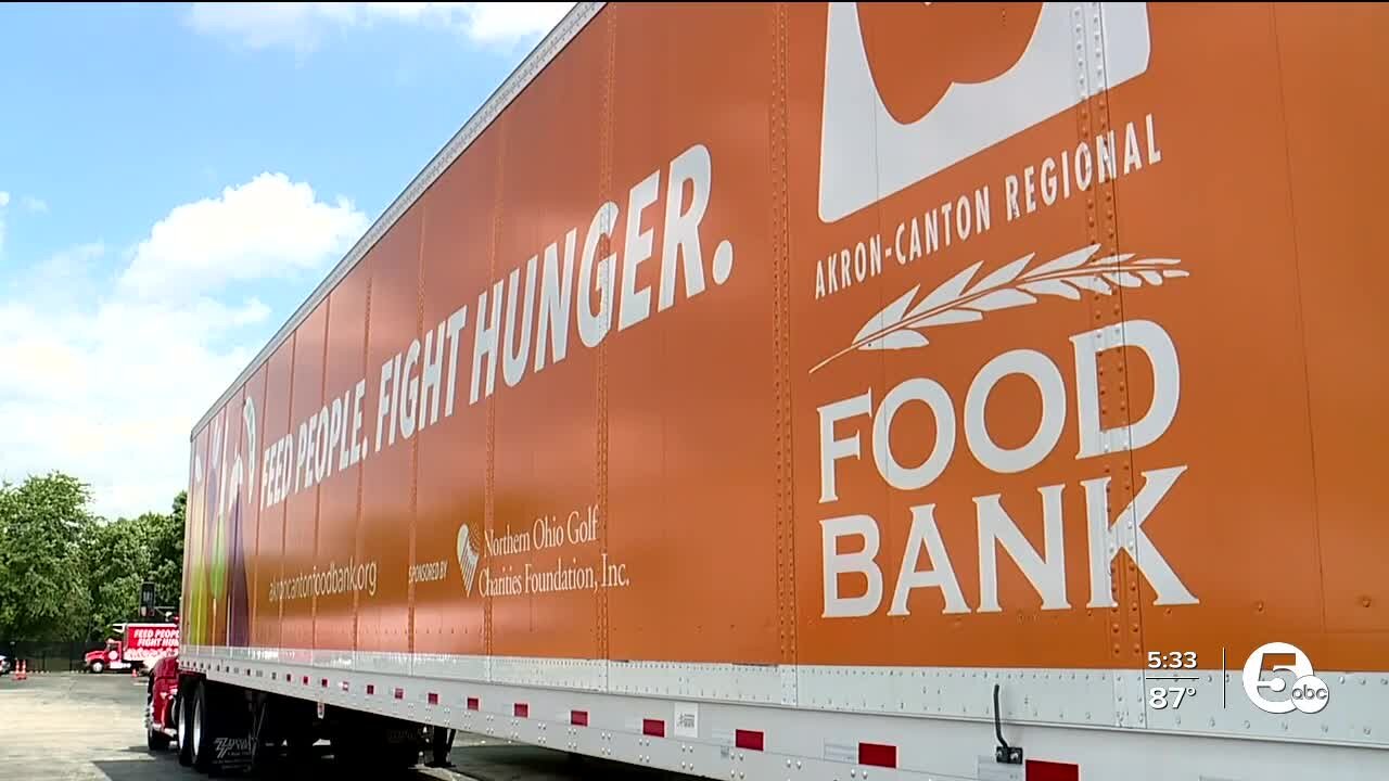 Akron Canton Foodbank and clients feel inflation pressure