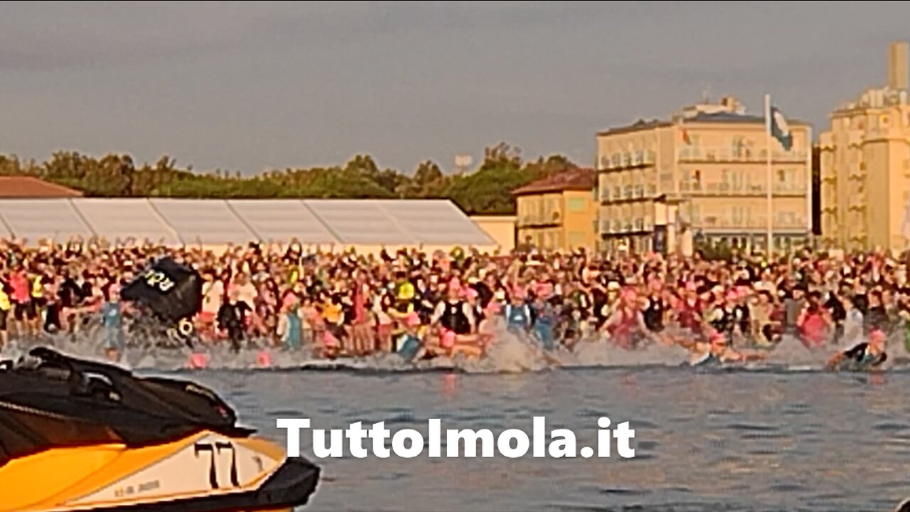 Ironman Cervia 2023 swim