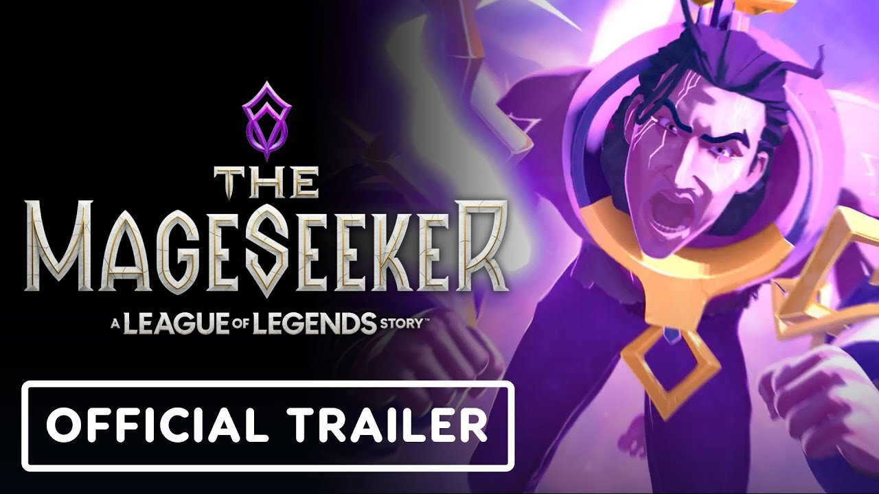 The Mageseeker: A League of Legends Story - Official Launch Trailer