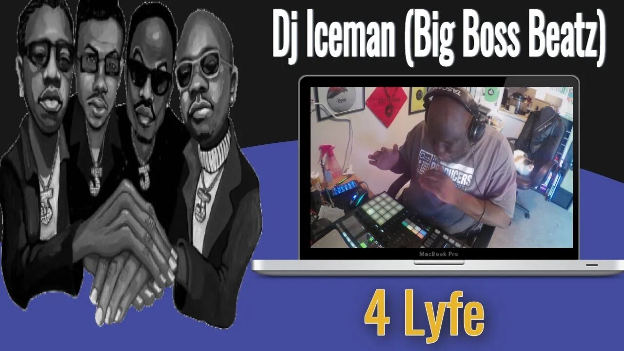 Dj Iceman (Big Boss Beatz) -4 Lyfe (Boom Bap Beat)