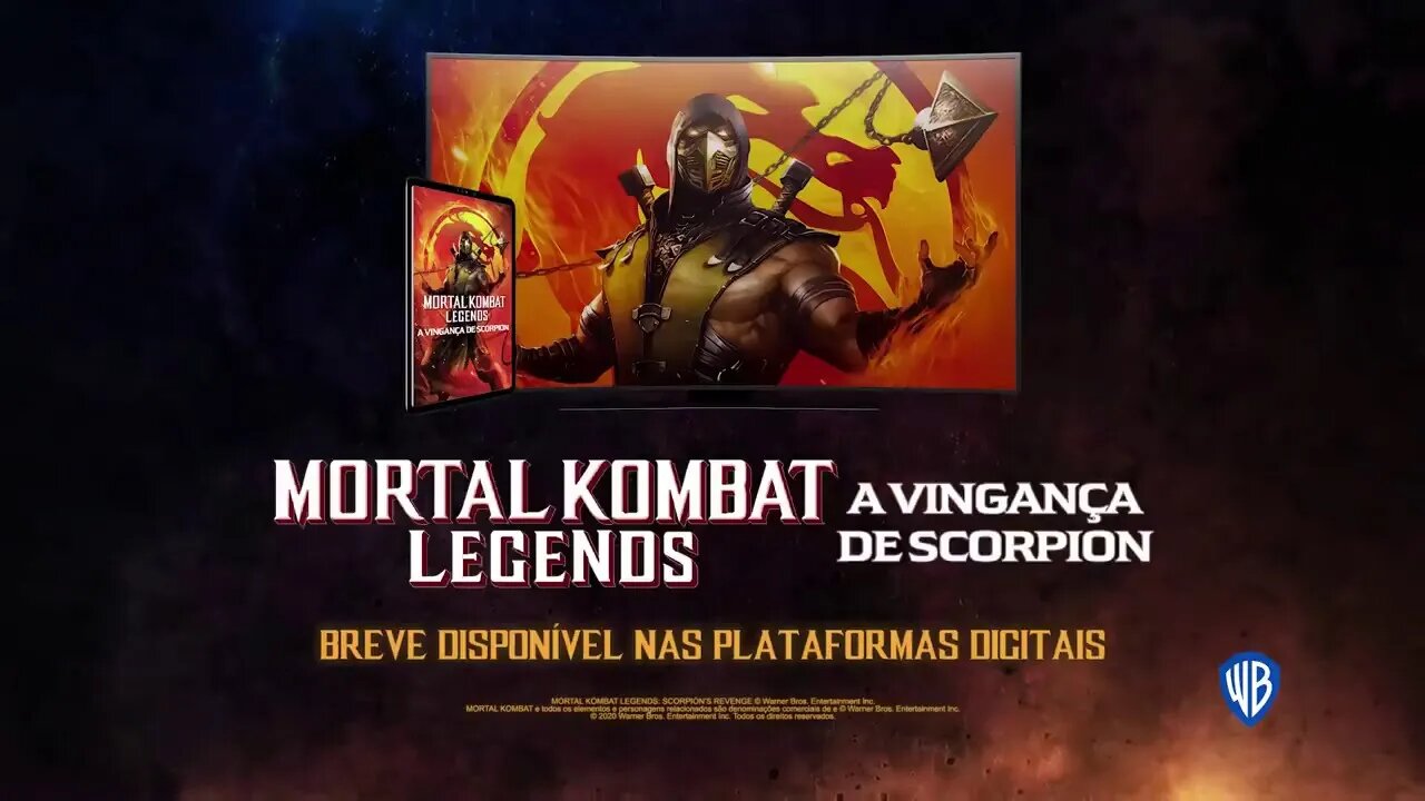 Mortal Kombat Legends: A Vingança de Scorpion – Trailer Dublado (PT-BR)