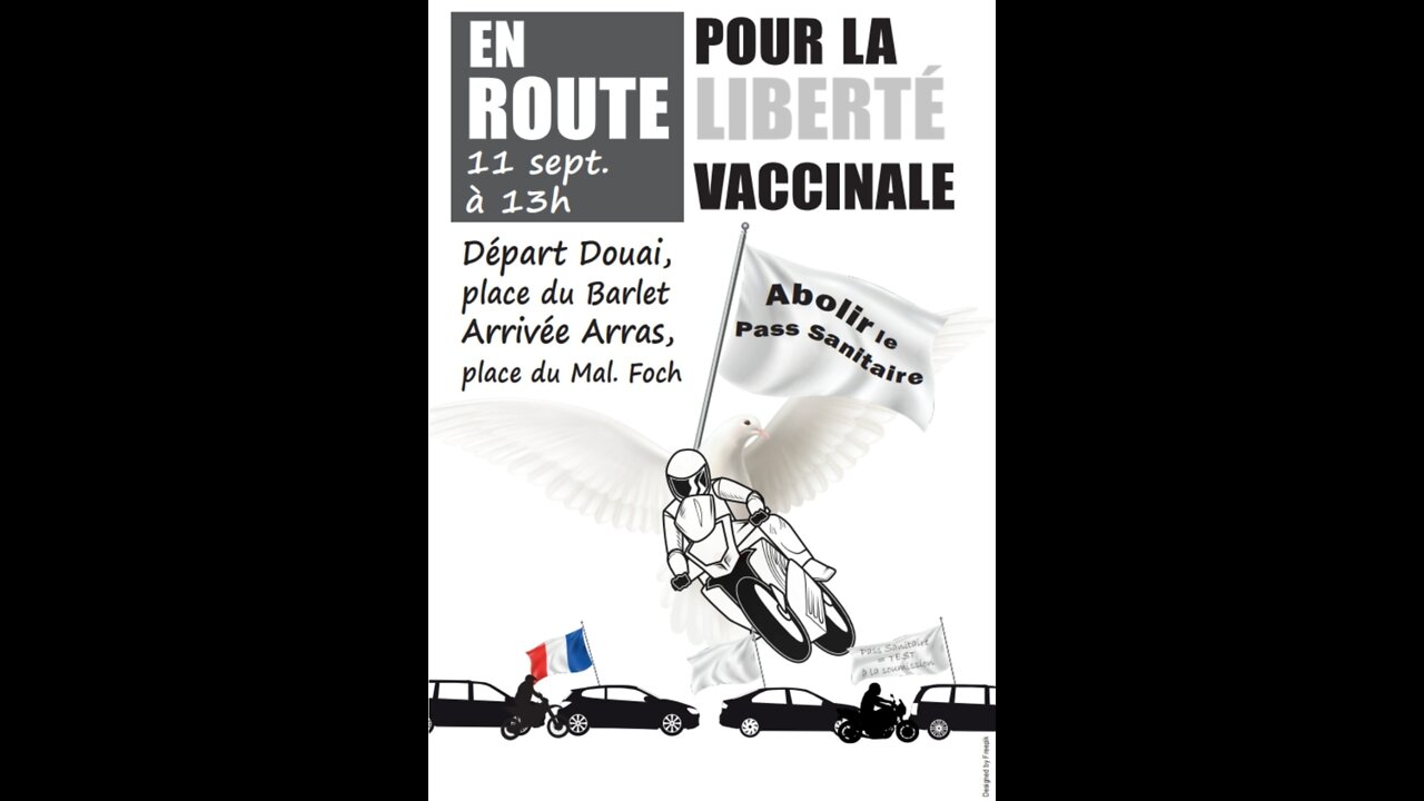 Annonce opération escargot du 11 septembre 2021