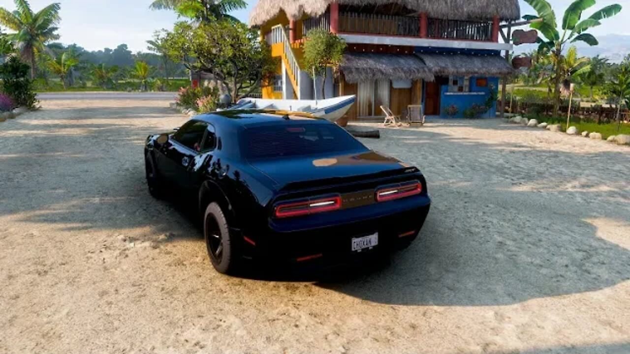 Dodge Challenger SRT Demon - Forza Horizon 5