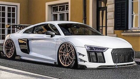 Audi R8 modified/customized